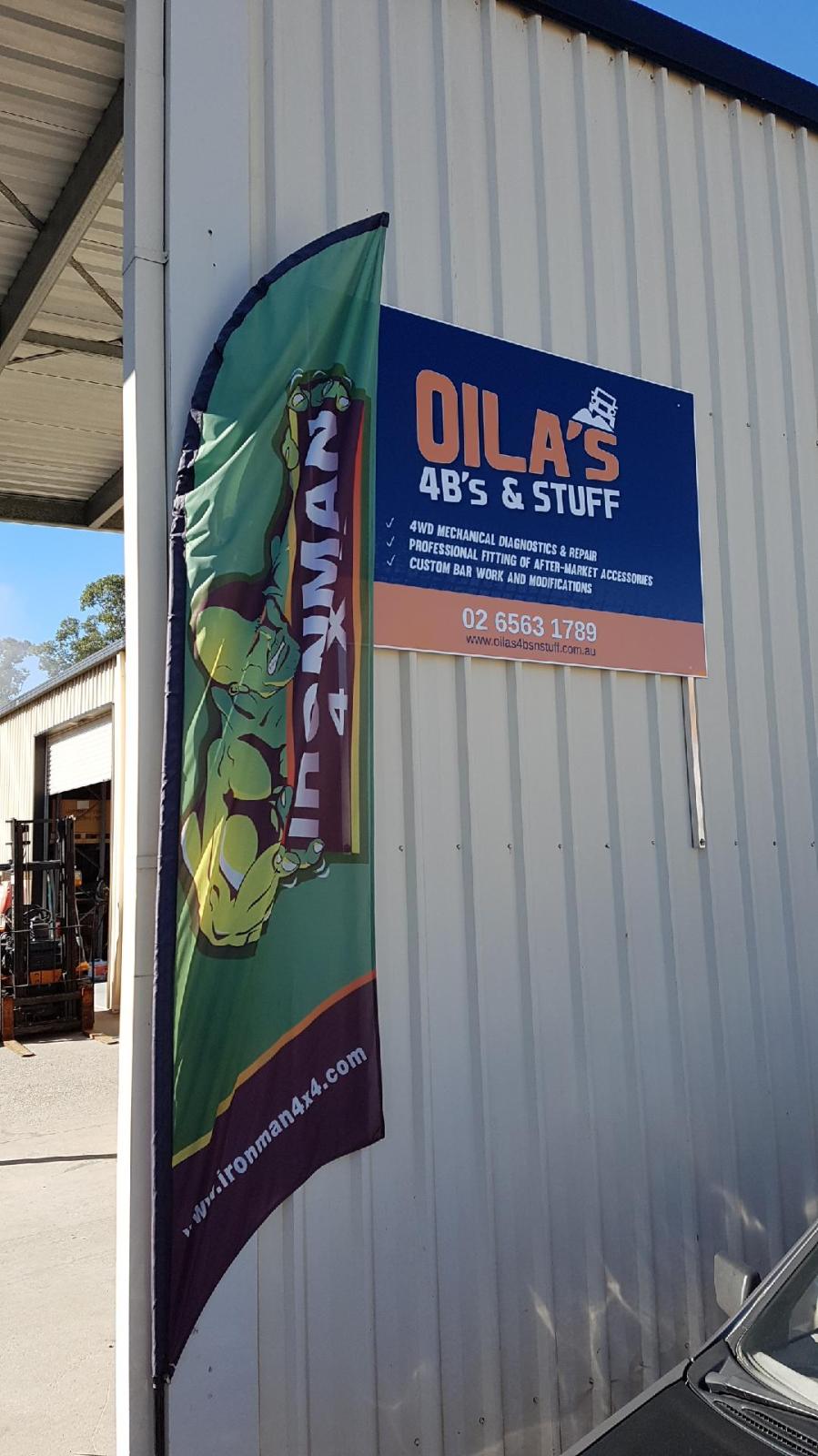 Oilas 4Bs & Stuff | car repair | 17-19 Akubra Pl, South Kempsey NSW 2440, Australia | 0265631789 OR +61 2 6563 1789