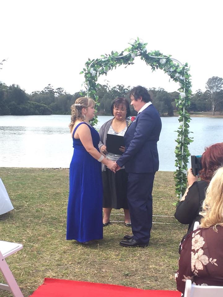 Ceremonies by Cath | 2 Derwent Ct, Wattle Grove NSW 2173, Australia | Phone: 0416 120 404
