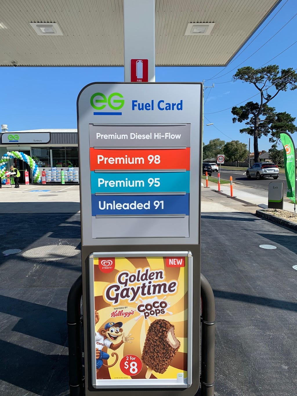 EG Sunbury | gas station | 47 Gap Rd, Sunbury VIC 3429, Australia | 0370368064 OR +61 3 7036 8064