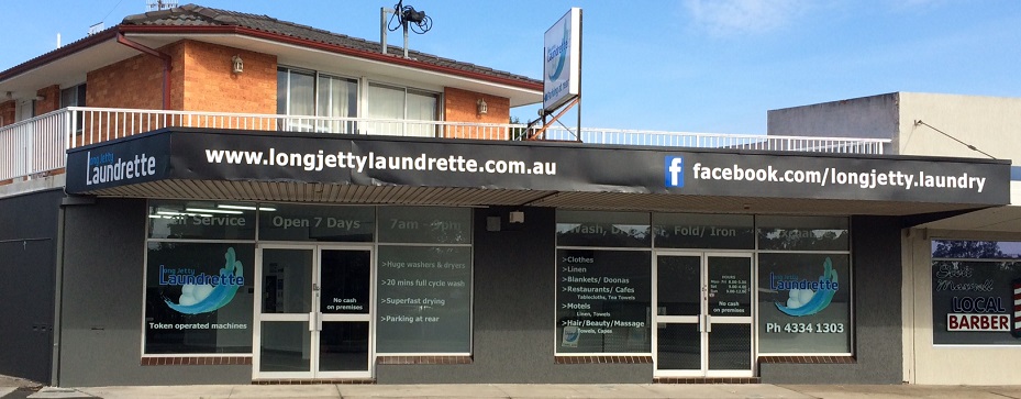 Long Jetty Laundrette | laundry | 354 The Entrance Rd, Long Jetty NSW 2261, Australia | 0243341303 OR +61 2 4334 1303