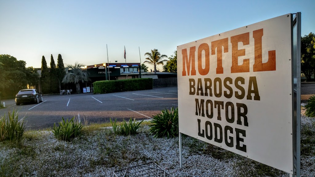 Barossa Motor Lodge | lodging | 182 Murray St, Tanunda SA 5352, Australia | 0885632988 OR +61 8 8563 2988