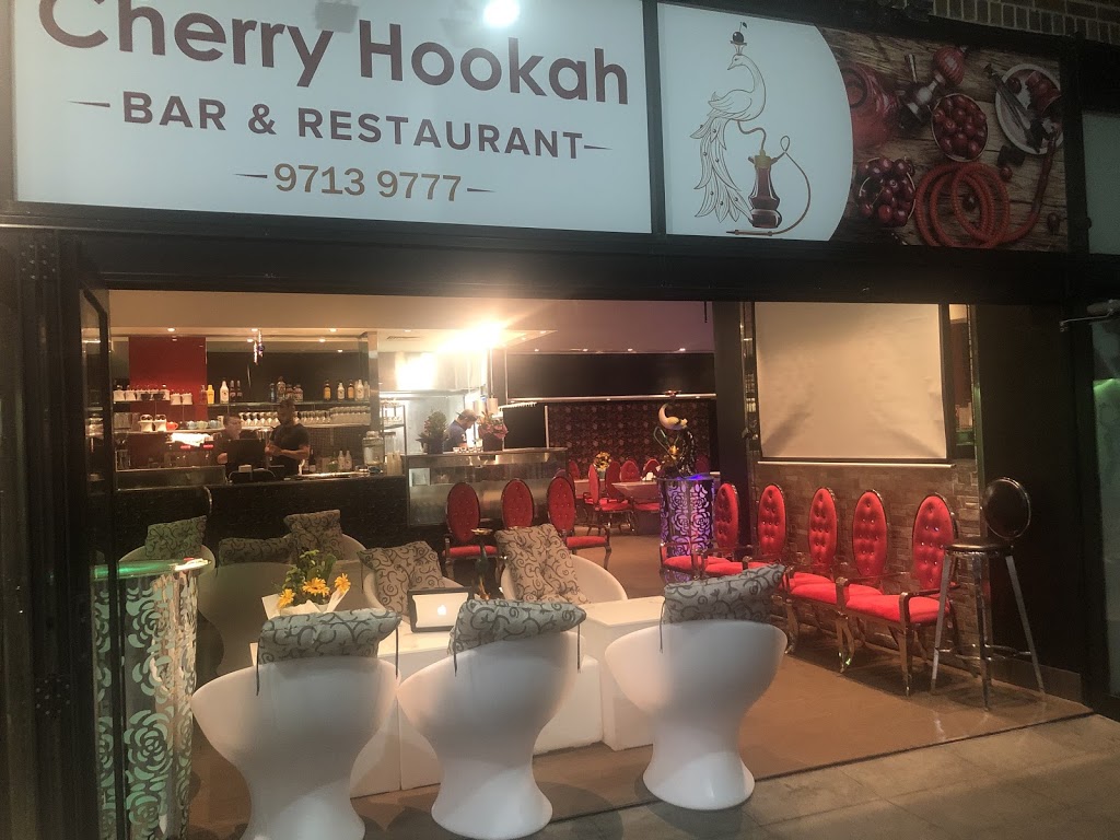 Cherry Hookah & Restaurant | restaurant | 2G/4/12 Garfield St, Five Dock NSW 2046, Australia | 0297139777 OR +61 2 9713 9777