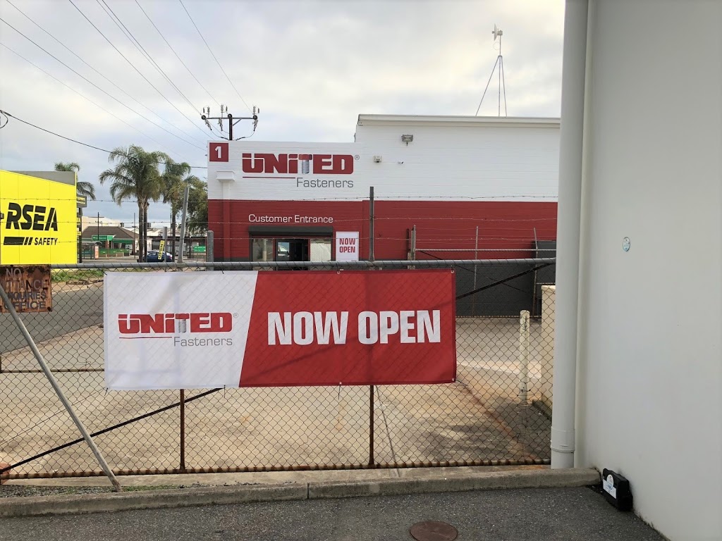 United Fasteners Melrose Park | 1 Marion St, Melrose Park SA 5039, Australia | Phone: (08) 8311 2988