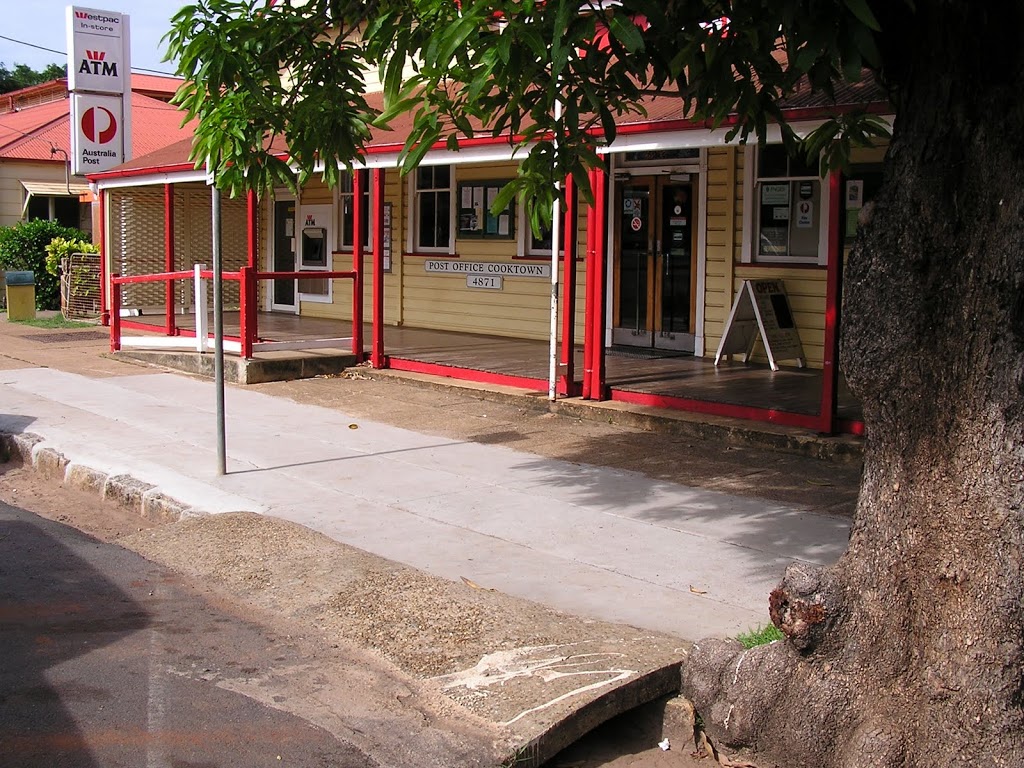 Australia Post - Cooktown LPO | post office | 123 Charlotte St, Cooktown QLD 4895, Australia | 0740695347 OR +61 7 4069 5347