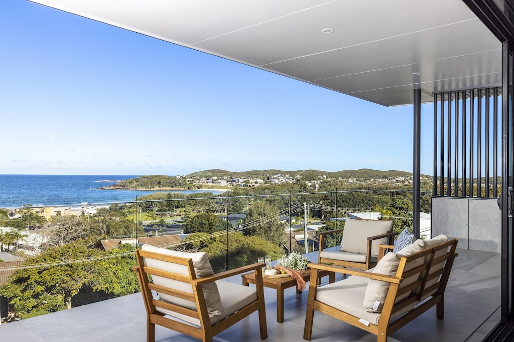 Fingal Bay Panaroma | 14 Garuwa St, Fingal Bay NSW 2315, Australia | Phone: 0440 445 021