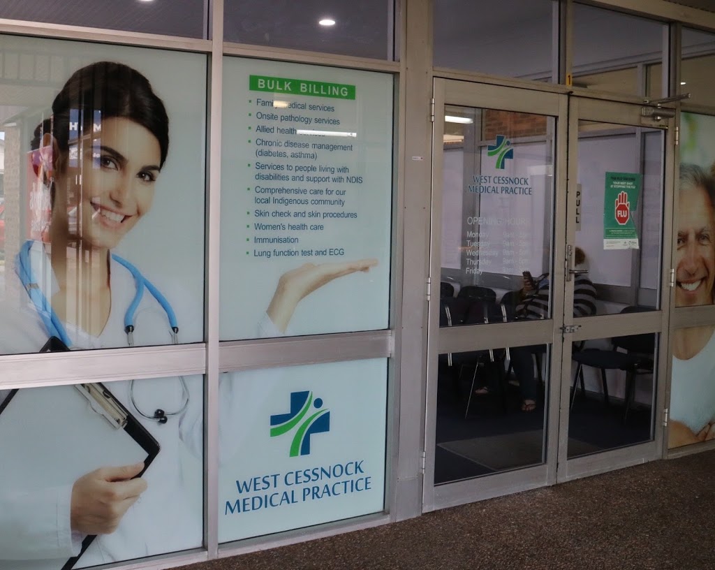 West Cessnock Medical Practice | doctor | 100 Wollombi Rd, Cessnock NSW 2325, Australia | 0249915550 OR +61 2 4991 5550