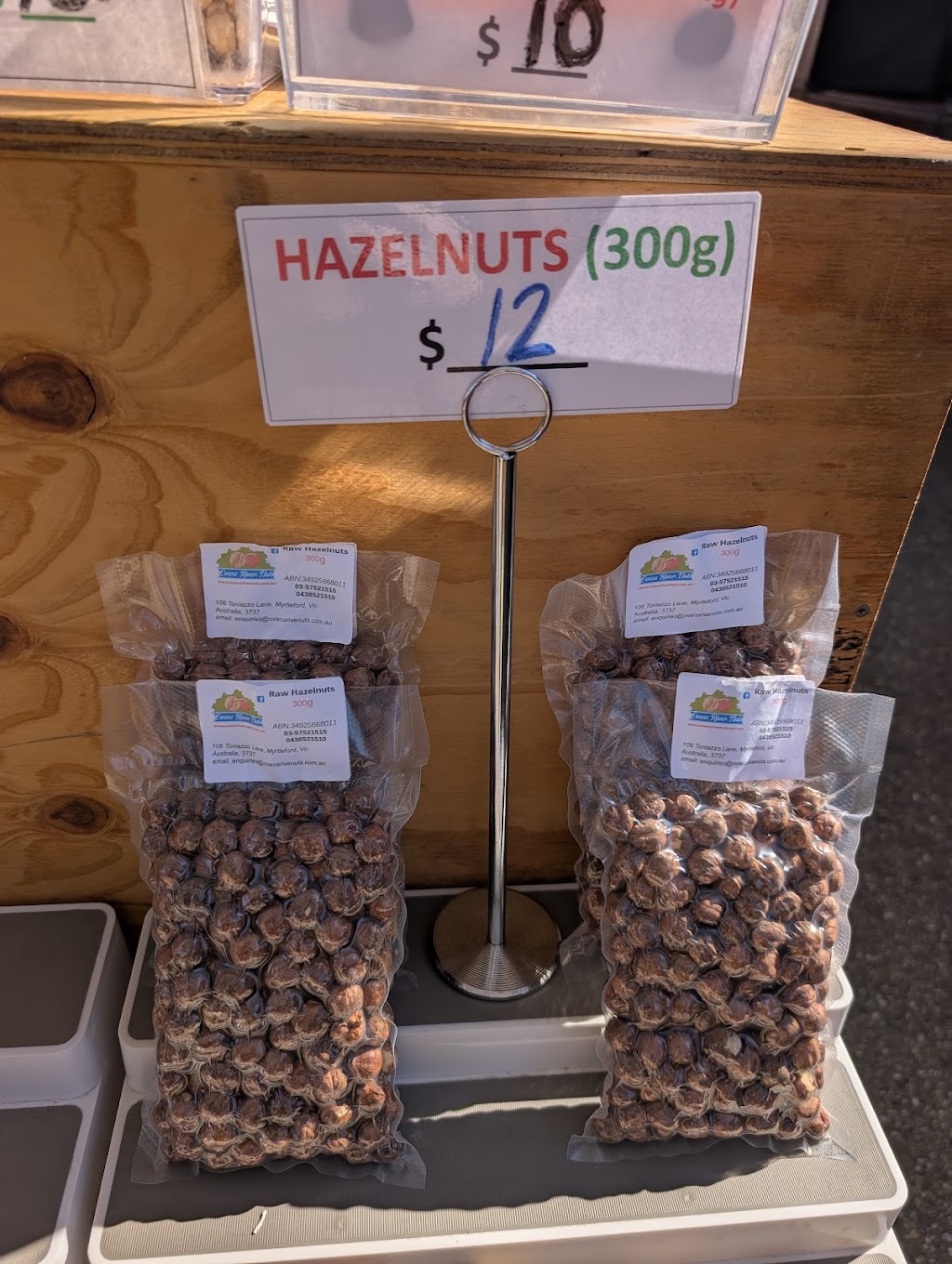 Ovens River Nuts | 106 Toniazzo Ln, Myrtleford VIC 3737, Australia | Phone: (03) 5752 1515