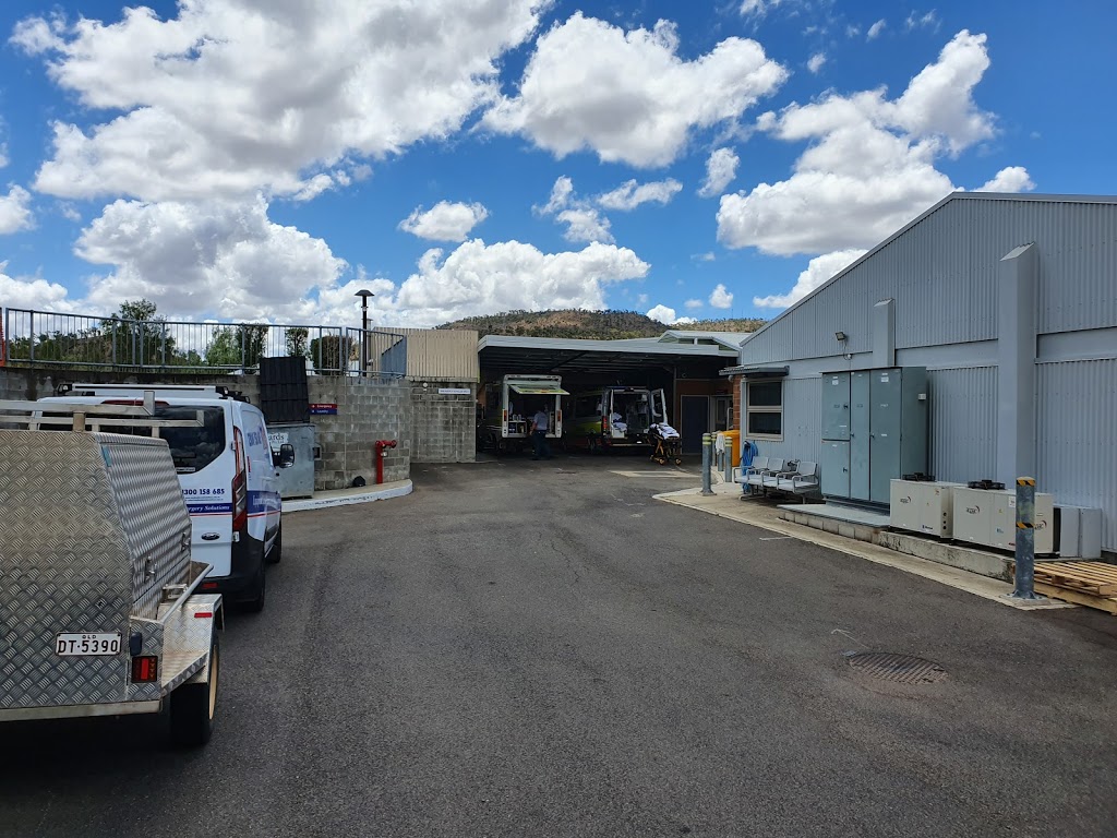 Collinsville Ambulance Station | 53 Railway Rd, Collinsville QLD 4804, Australia