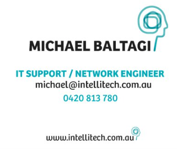 Intellitech Network Solutions | 413 Buchan Ave, Edmondson Park NSW 2174, Australia | Phone: 0420 813 780