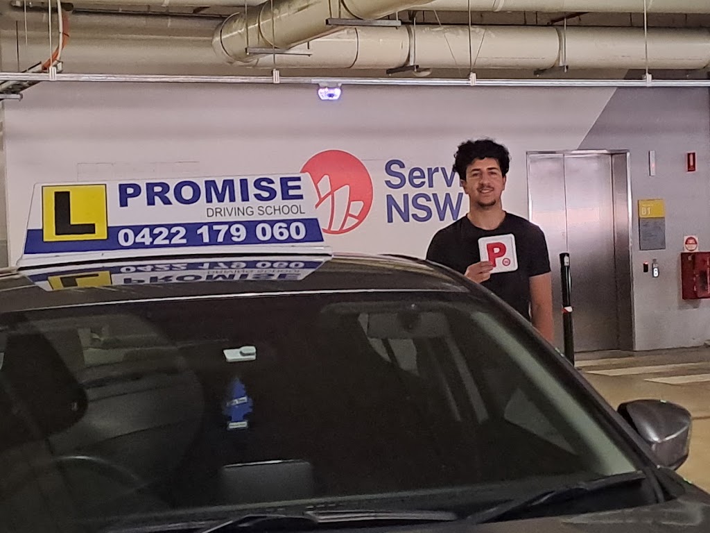 PROMISE DRIVING SCHOOL | 92 Holliday Ave, Edmondson Park NSW 2174, Australia | Phone: 0422 179 060