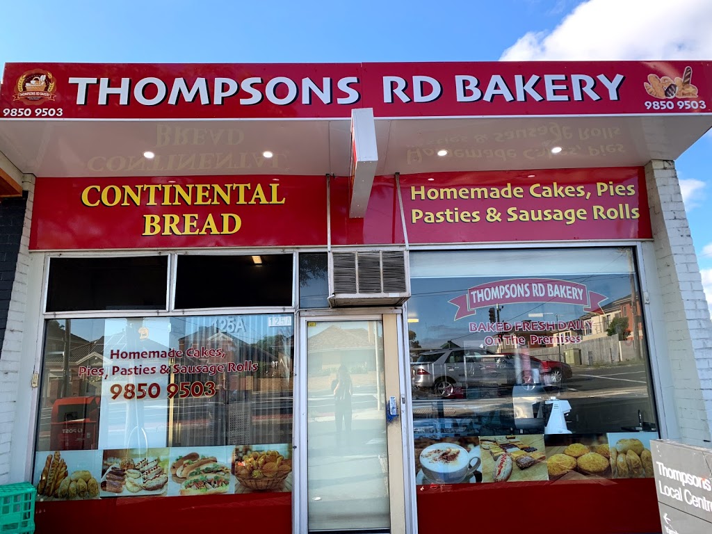 Thompsons Road Bakery | 125A Thompsons Rd, Bulleen VIC 3105, Australia | Phone: (03) 9850 9503