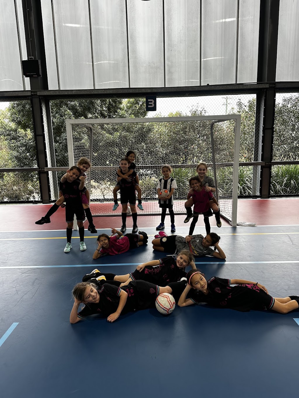 Feenix Futsal Park Ridge | 17 Rosia Rd, Park Ridge South QLD 4125, Australia | Phone: 0449 292 975