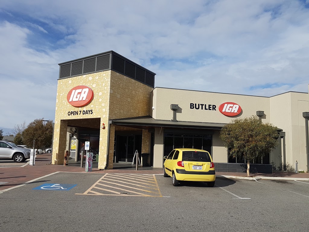 IGA Butler Food Market | 104 Kingsbridge Blvd, Butler WA 6036, Australia | Phone: (08) 6118 2664