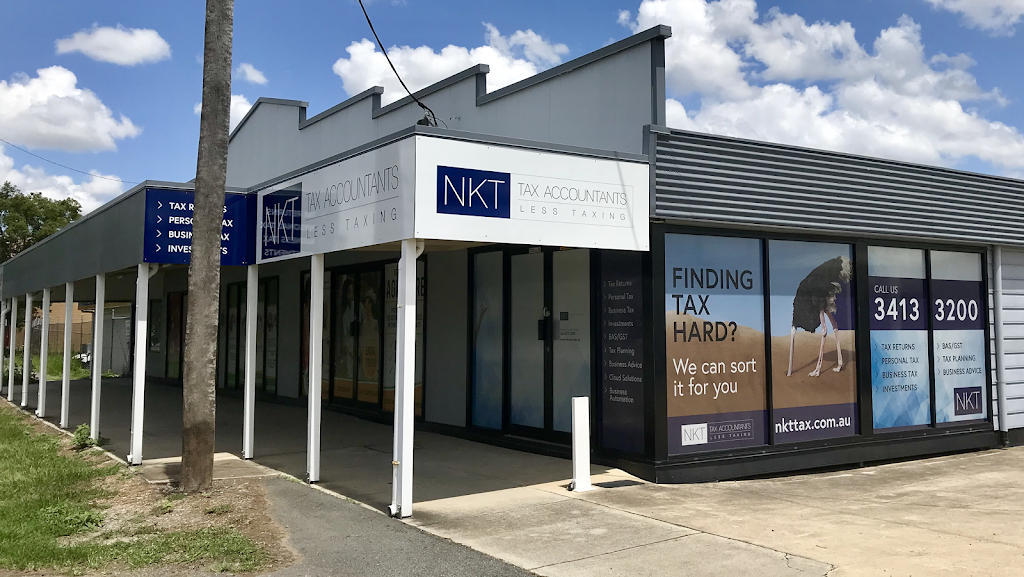 NKT Tax Accountants | 98 Brisbane Terrace, Goodna QLD 4300, Australia | Phone: (07) 3143 3200