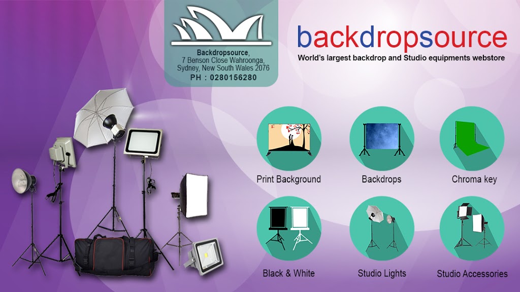 Backdropsource Australia | electronics store | 59 Luke St, Hemmant QLD 4174, Australia | 0280156280 OR +61 2 8015 6280
