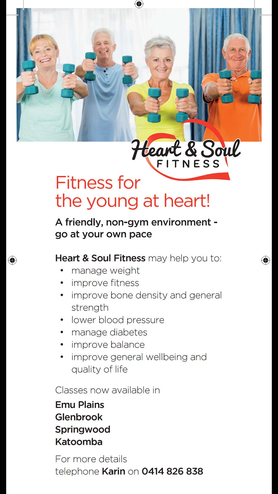 Heart & Soul Fitness | health | 274 Bathurst Rd, Katoomba NSW 2780, Australia | 0414826838 OR +61 414 826 838