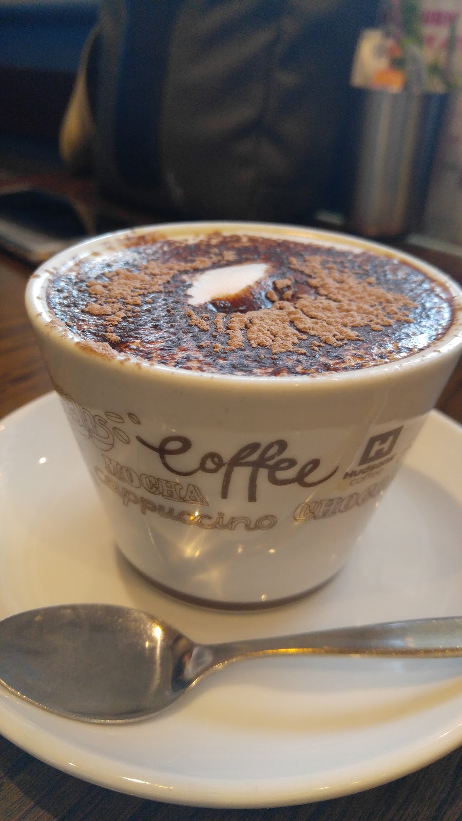 Hudsons Coffee | 3 Westbourne St, St Leonards NSW 2065, Australia | Phone: (02) 9439 2540