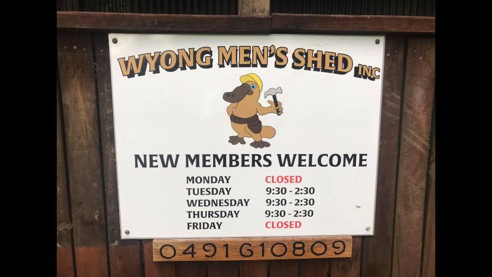 Wyong Mens Shed Incorporated | 175 Pollock Ave, Wyong NSW 2259, Australia | Phone: 0491 610 809