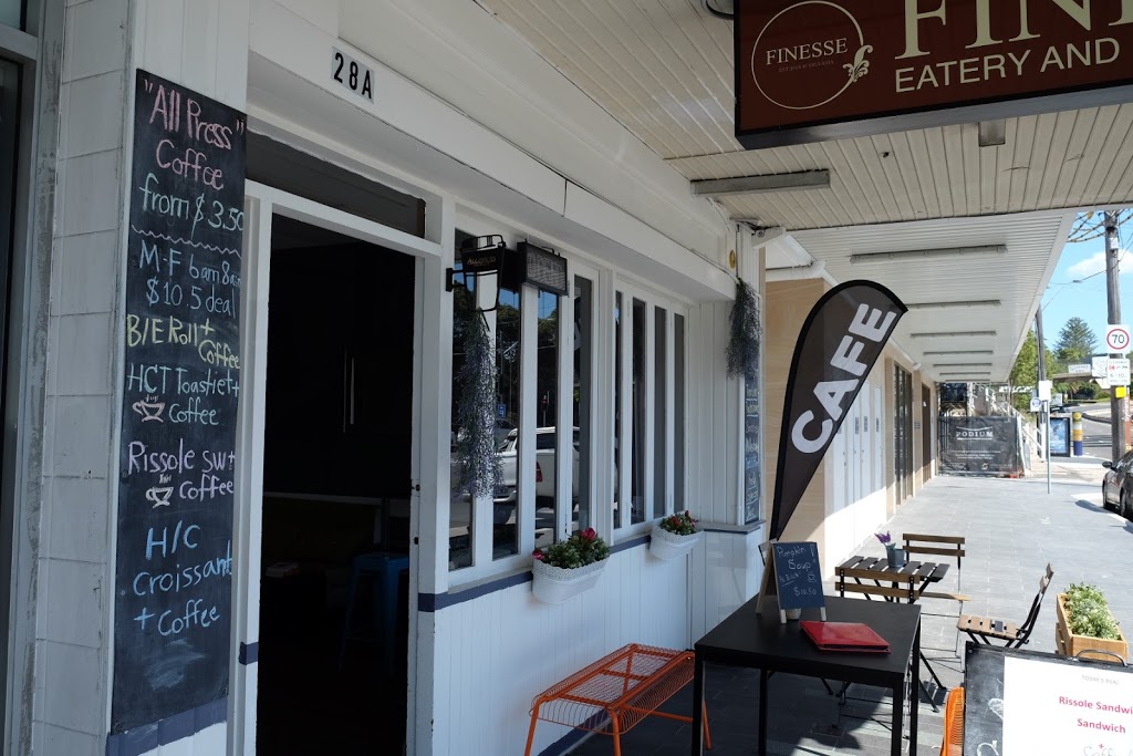 Finesse Eatery and Espresso Bar | cafe | 28a Princes Hwy, Sylvania NSW 2224, Australia | 0401361405 OR +61 401 361 405