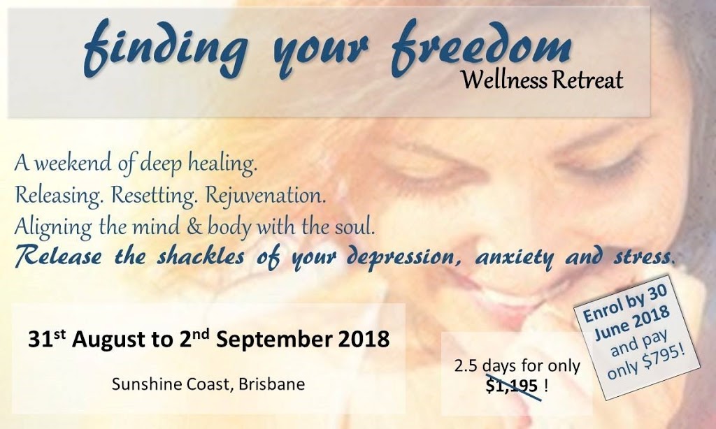 Finding Your Freedom | Mount Cotton Rd, Capalaba QLD 4157, Australia | Phone: 0492 841 315