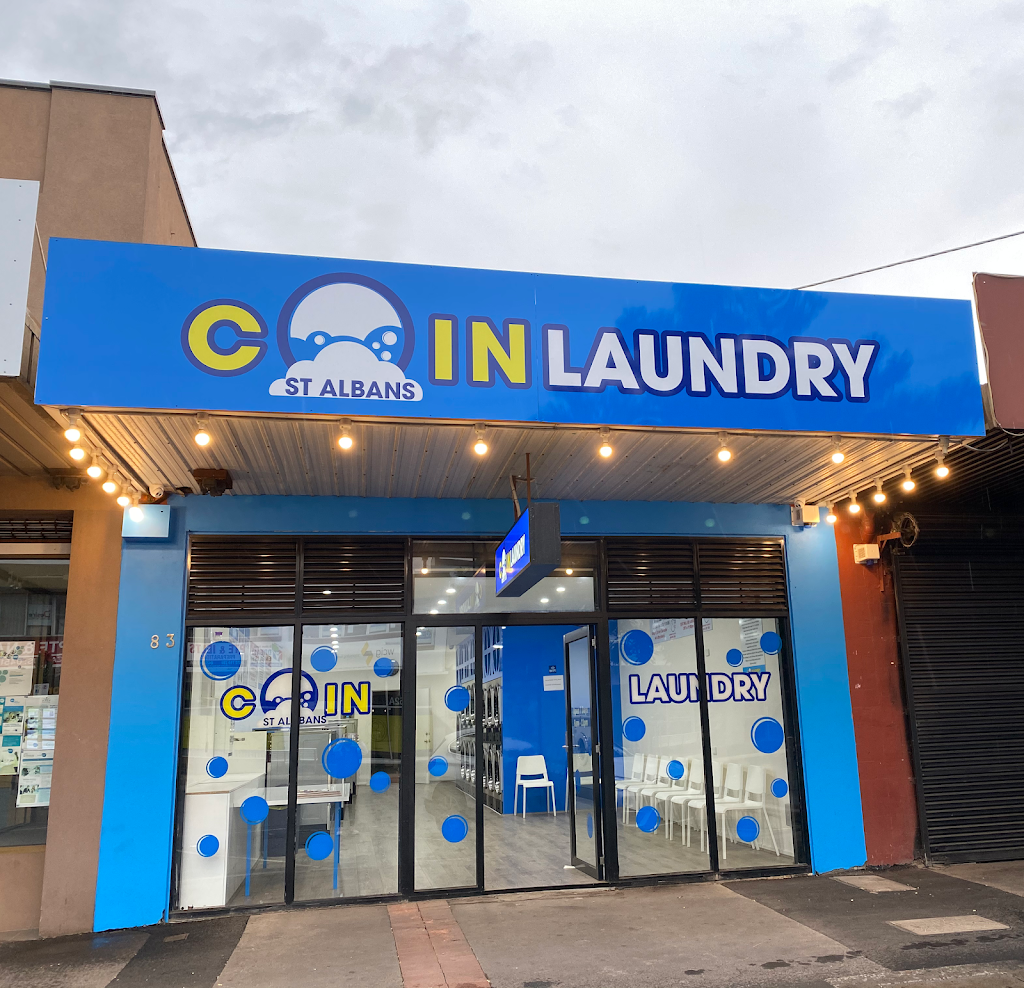 St Albans coin laundry | 83 Main Rd W, St Albans VIC 3021, Australia | Phone: 0414 661 666