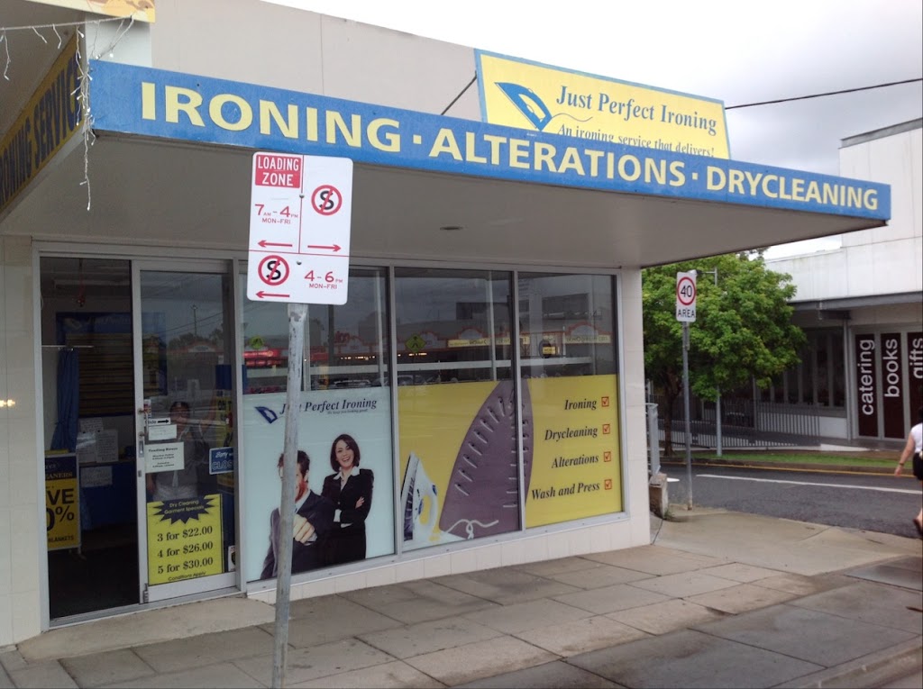 Just Perfect Ironing (and Dry Cleaning) | laundry | 10 Stewart Rd, Ashgrove QLD 4060, Australia | 0733663888 OR +61 7 3366 3888