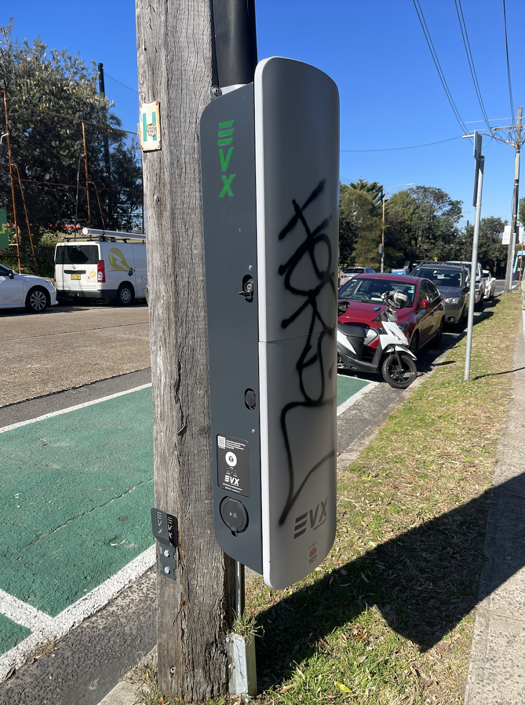 EVX Charging Station | 32 Military Rd, North Bondi NSW 2026, Australia | Phone: 1300 911 811
