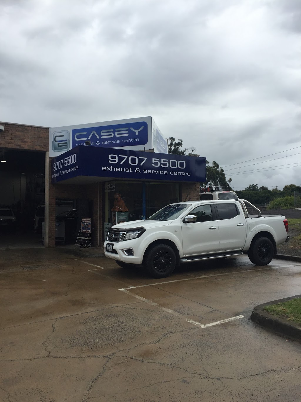 Casey Exhaust & Service Centre | car repair | 3/4 Enterprise Ave, Berwick VIC 3806, Australia | 0397075500 OR +61 3 9707 5500