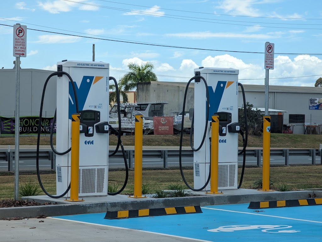 Evie Charging Station | 2 Linkfield Rd, Brendale QLD 4500, Australia | Phone: 1300 463 843