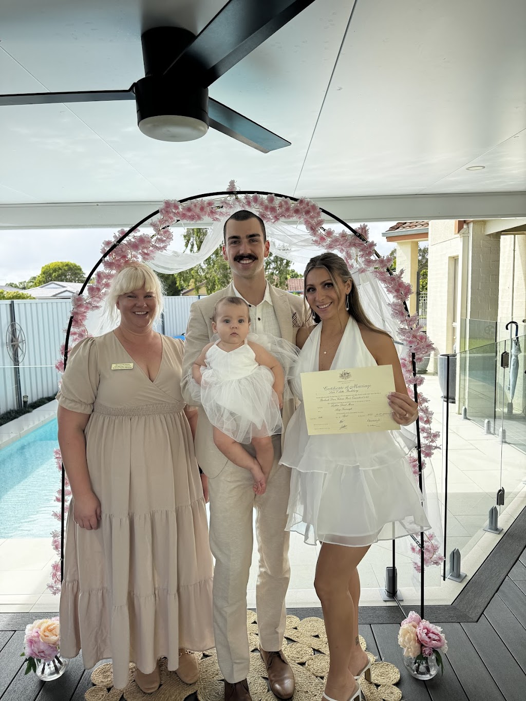 Redlands Registry Weddings | Brookvale Dr, Victoria Point QLD 4165, Australia | Phone: 0402 091 496