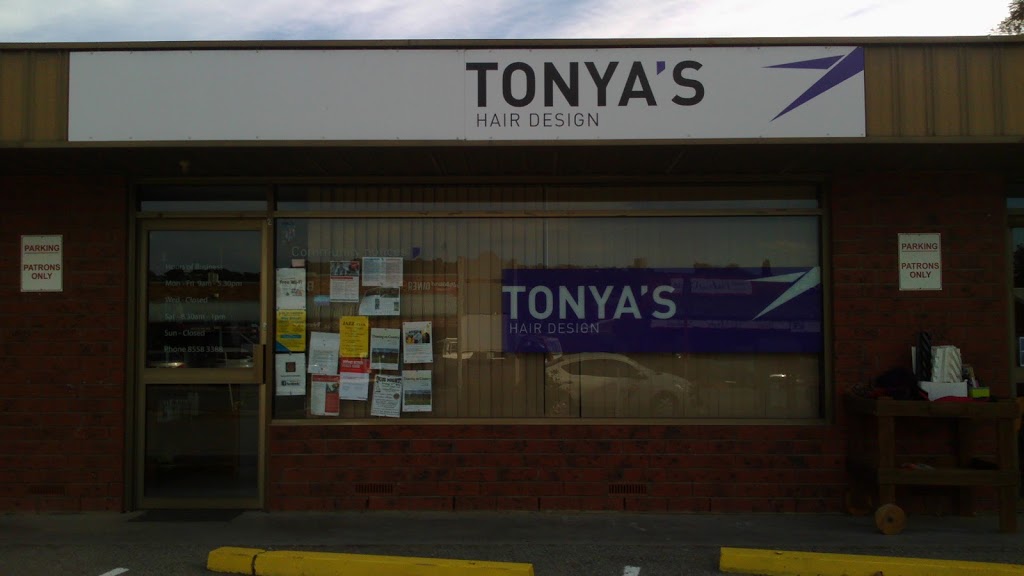 Tonyas Hair Design | hair care | 50 Carrickalinga Rd, Normanville SA 5204, Australia | 0885583388 OR +61 8 8558 3388