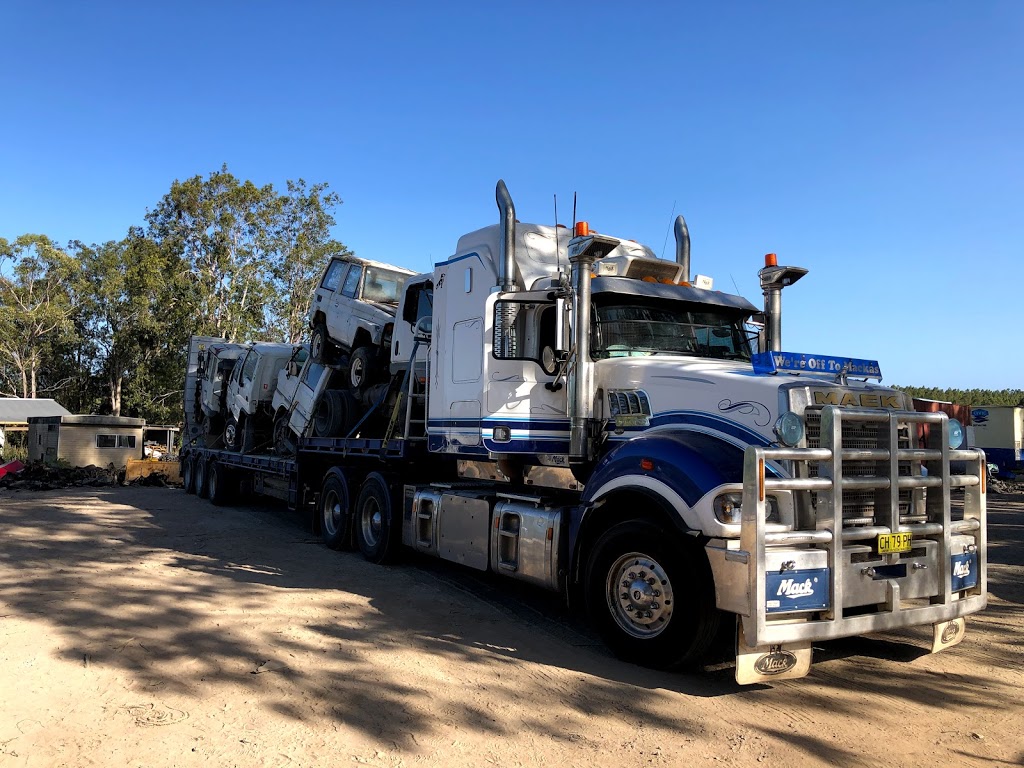 Clarence Valley Metal Recyclers | Unit 1/11 Bessie St, South Grafton NSW 2460, Australia | Phone: 1300 364 757