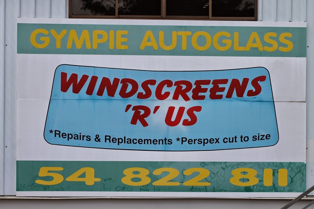 Gympie Autoglass and Windscreens "R" Us | car repair | 13 Berrie St, Gympie QLD 4570, Australia | 0754822811 OR +61 7 5482 2811