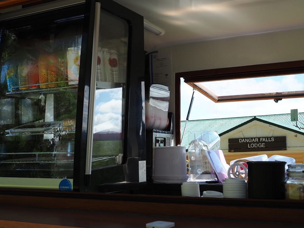 Dangar Falls Lodge Coffee Van | 180 Coramba Rd, Dorrigo NSW 2453, Australia | Phone: 0439 133 274
