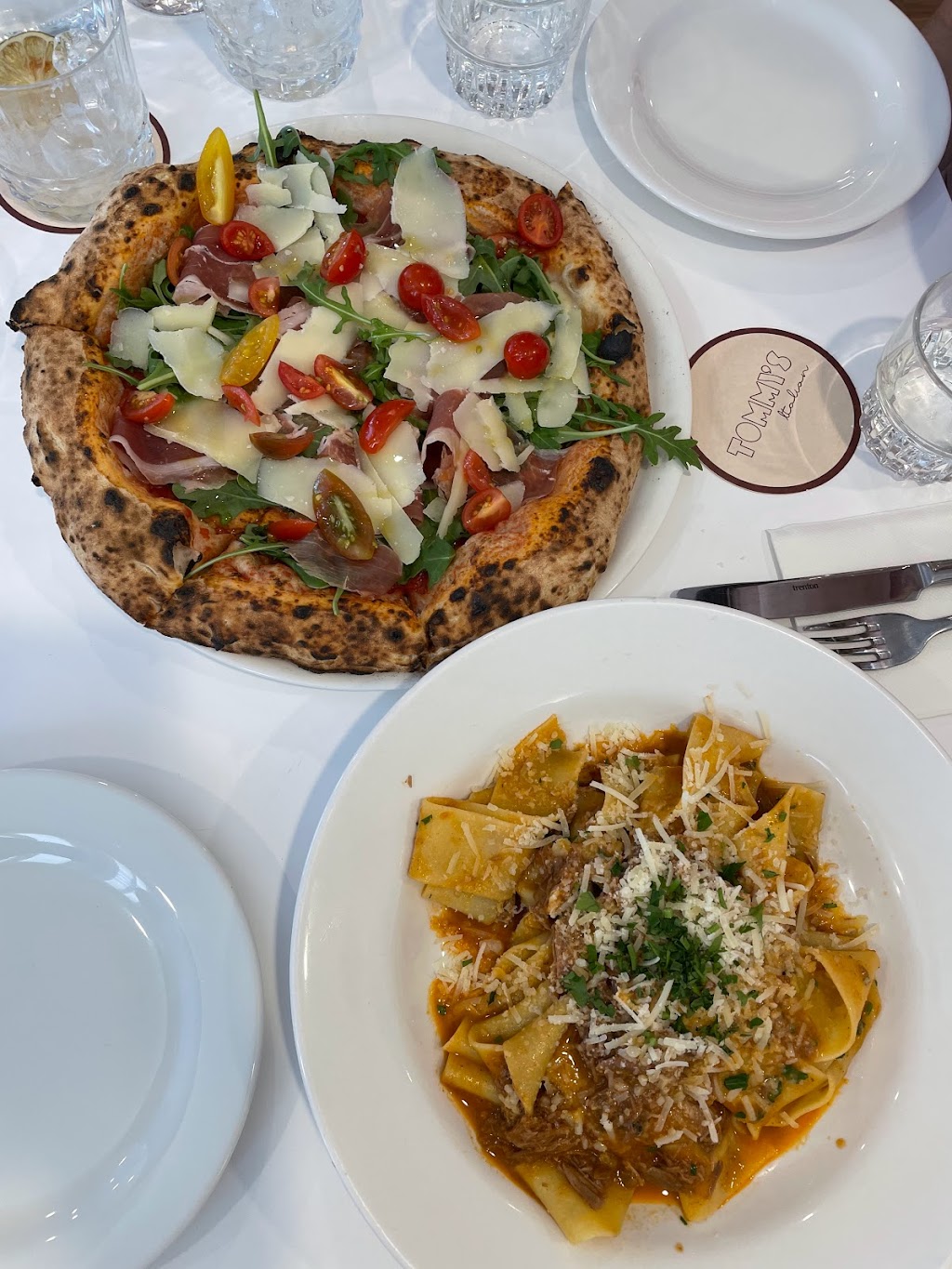 Tommy’s Italian | 818 Pacific Parade, Currumbin QLD 4223, Australia | Phone: (07) 5647 6180