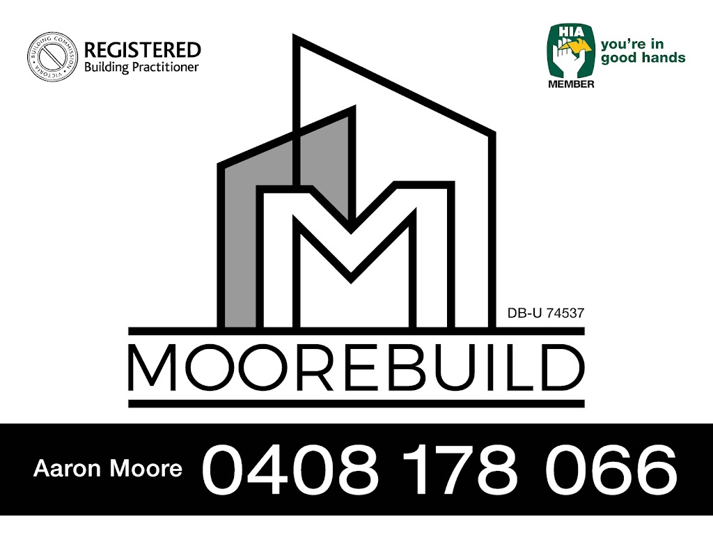 Moorebuild Pty Ltd | 79 Old Bunga Rd, Lake Bunga VIC 3909, Australia | Phone: 0408 178 066