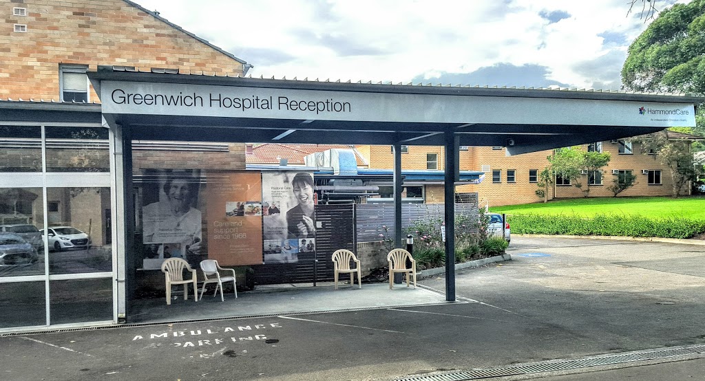 Greenwich Hospital | hospital | 97-115 River Rd, Greenwich NSW 2065, Australia | 0299038333 OR +61 2 9903 8333