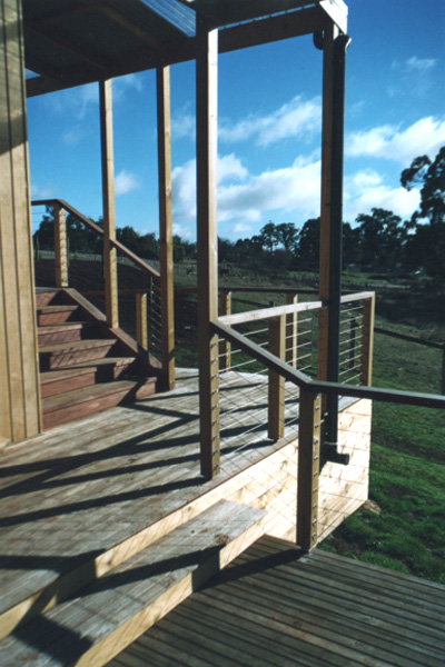 Simon Hill Architect | 39 Collins Rd, Glenlyon VIC 3461, Australia | Phone: (03) 5348 7732