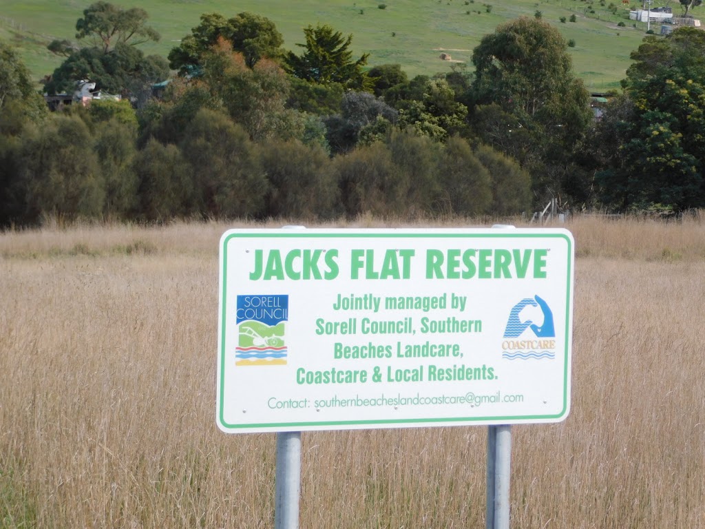 Jacks Flat Reserve | park | Forcett TAS 7173, Australia
