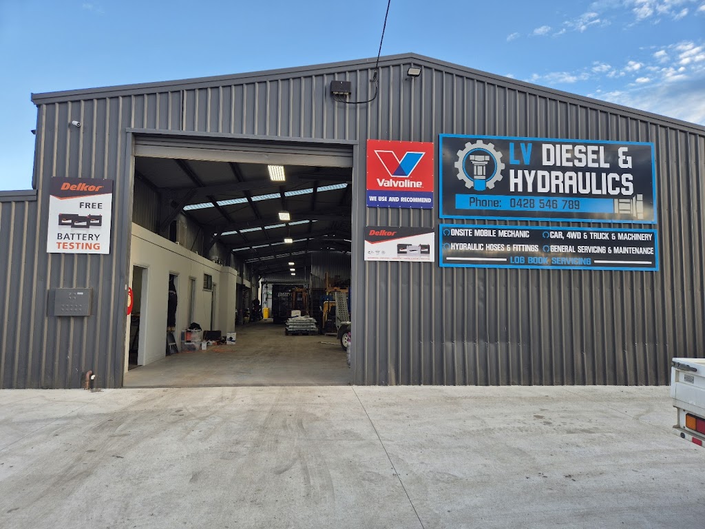 LV Diesel & Hydraulics | 21 Della Torre Rd, Moe VIC 3825, Australia | Phone: 0428 546 789