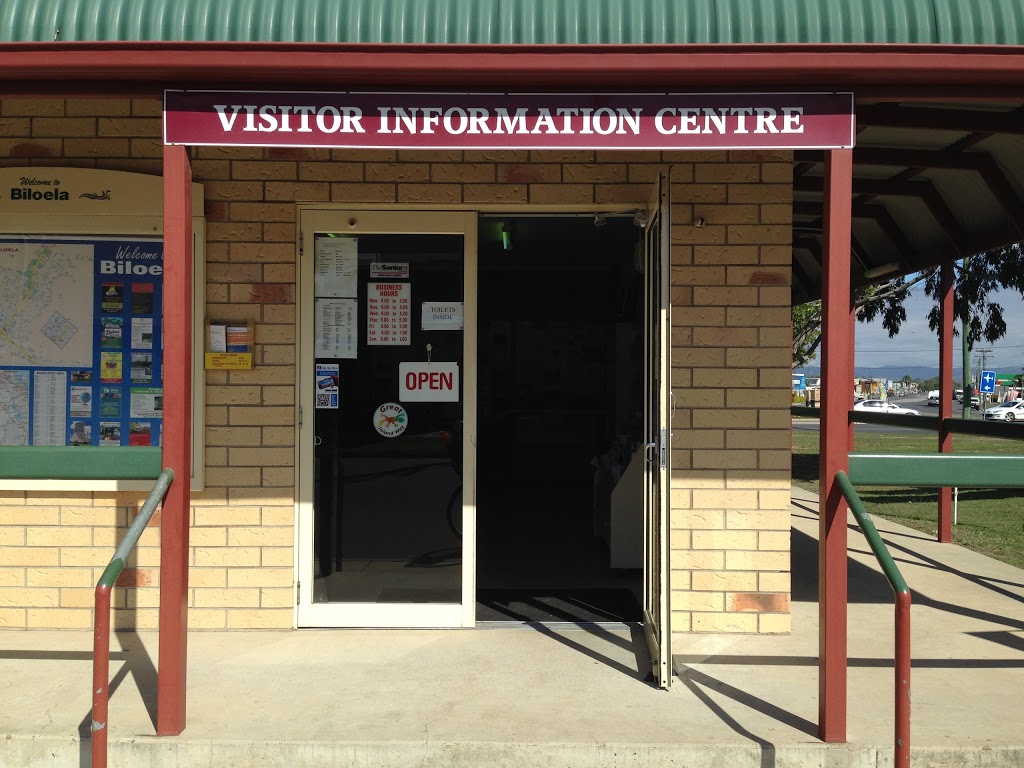 Biloela Visitor Information Centre | travel agency | Callide St, Biloela QLD 4715, Australia | 0749922405 OR +61 7 4992 2405