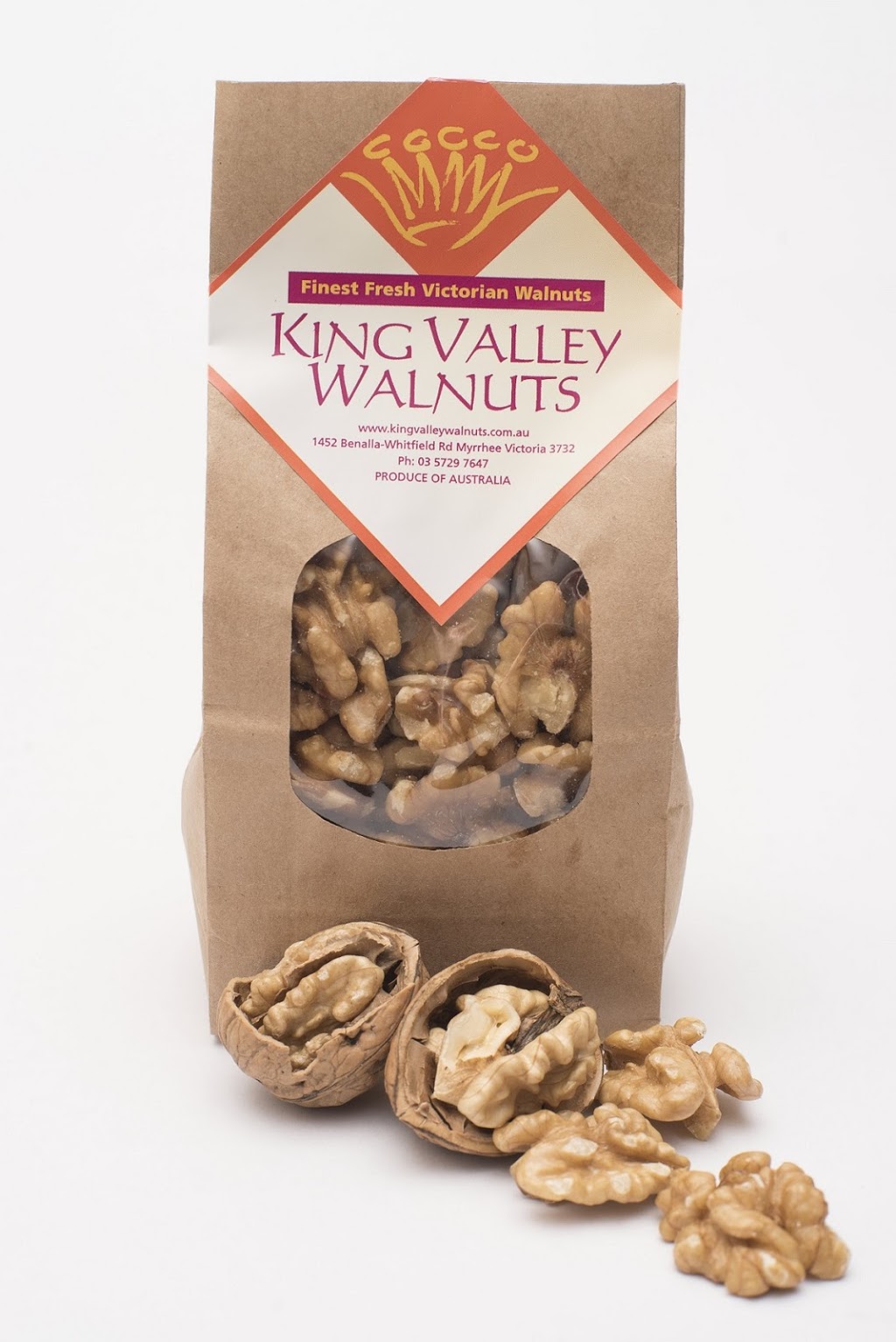 King Valley Walnuts | store | 1332 Benalla-Whitfield Rd, Myrrhee VIC 3732, Australia | 0417565493 OR +61 417 565 493