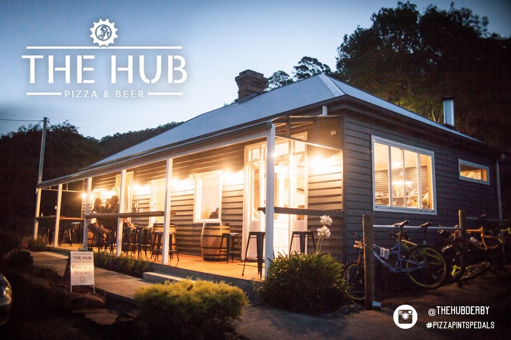 The Hub - Pizza and Beer | restaurant | 72 Main St, Derby TAS 7264, Australia | 0367791585 OR +61 3 6779 1585