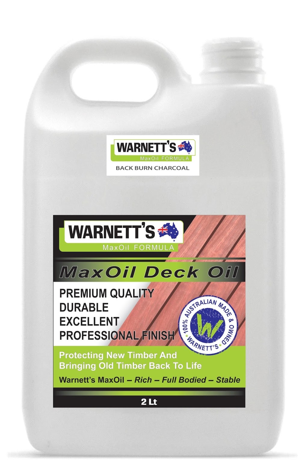 Warnetts decking oil and fence oil | 154 Bellevue Ave, Rosanna VIC 3084, Australia | Phone: 0401 353 419