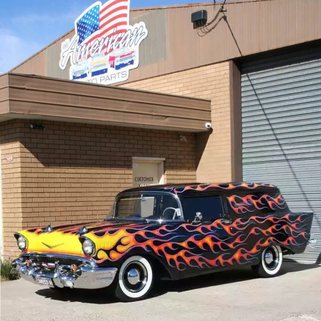 Steve May Kustom Paint | 63 Pinchgut Ln, Shelbourne VIC 3515, Australia | Phone: 0405 197 967