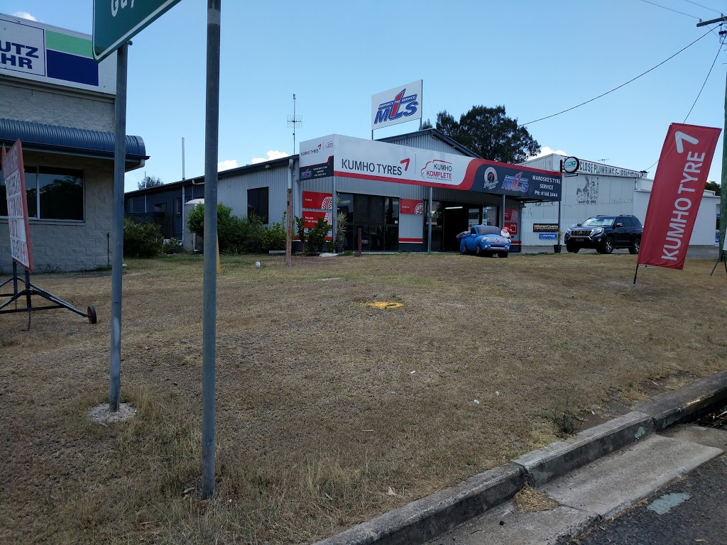 Maroskes Tyre Services | 15346 Bunya Hwy, Murgon QLD 4605, Australia | Phone: (07) 4168 3444