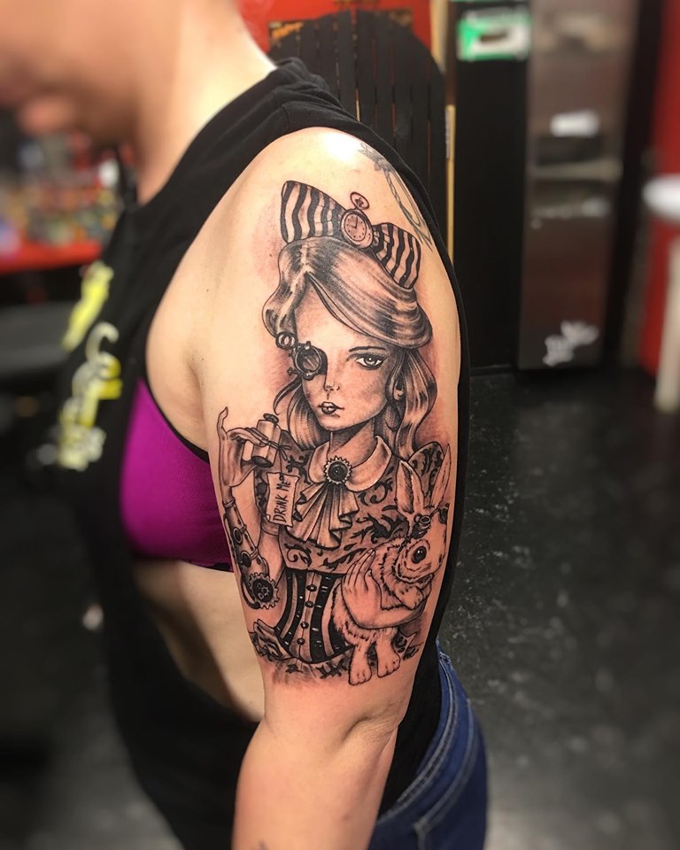 ALEX DAVIES TATTOO | 192 Albion Rd, Windsor QLD 4030, Australia | Phone: 0404 467 109