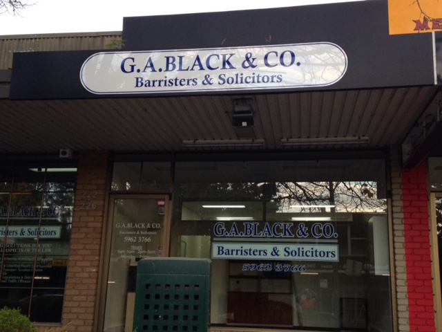 GP Signs | 179 Don Rd, Healesville VIC 3777, Australia | Phone: 0417 594 466