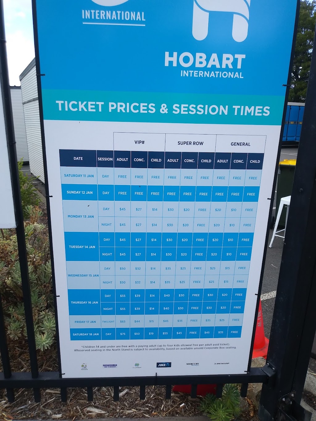 Domain Tennis Centre | Queens Domain TAS 7000, Australia | Phone: 0436 690 399