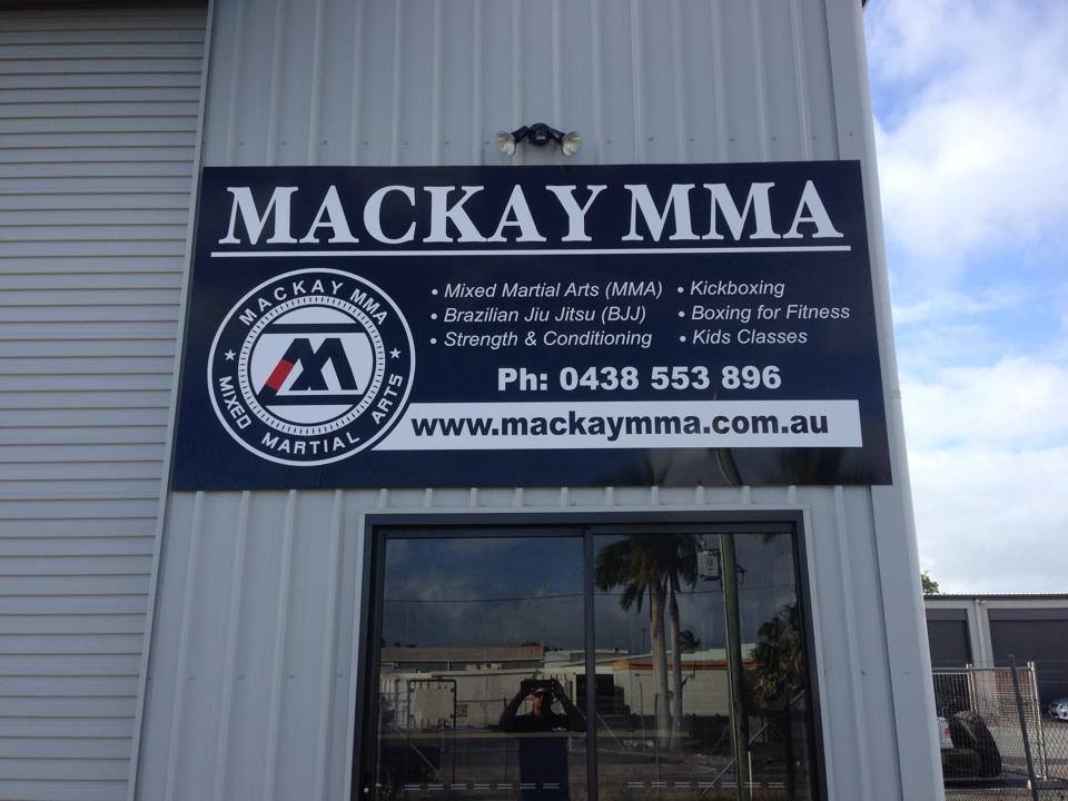 Mackay MMA | gym | LOT 2 Hayes Ln, Mackay QLD 4740, Australia | 0438553896 OR +61 438 553 896